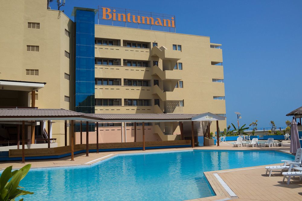 Bintumani Hotel 프리타운 Sierra Leone thumbnail